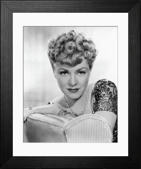 Framed Print : VALLEY OF THE GIANTS, Claire Trevor, 1938 Framed Print : VALLEY OF THE GIANTS, Claire Trevor, 1938