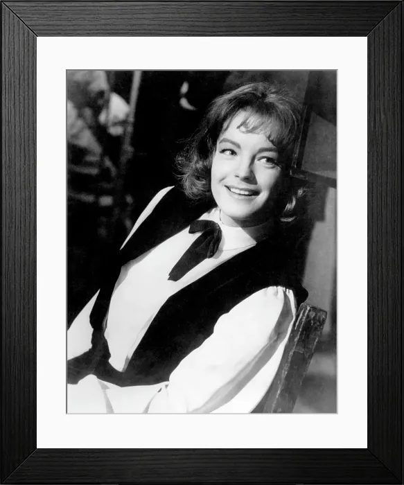 Framed Print : THE VICTORS, Romy Schneider, 1963