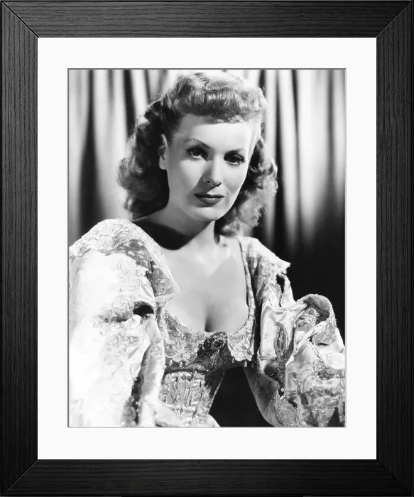 Framed Print : AT SWORD'S POINT, Maureen O'Hara, 1952