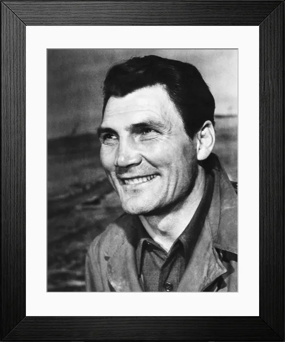 Framed Print : ATTACK, Jack Palance, 1956 Framed Print : ATTACK, Jack Palance, 1956