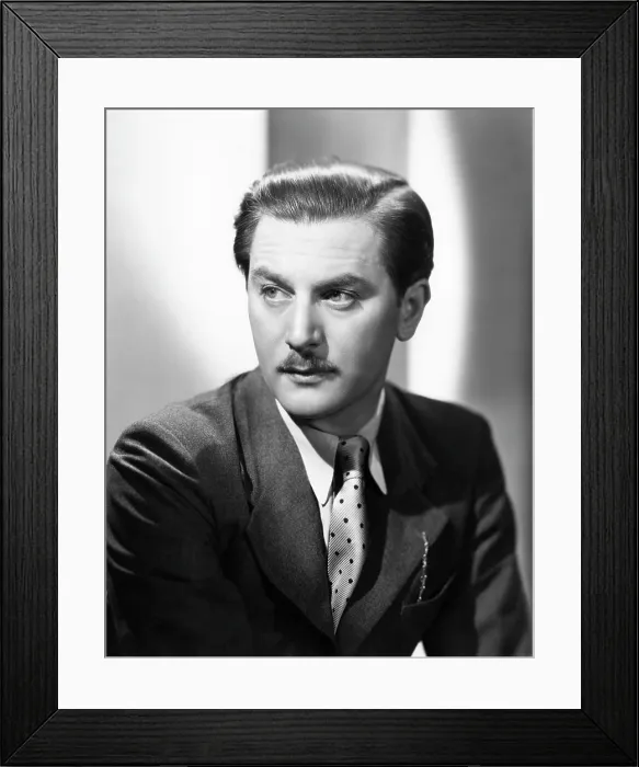 Framed Print : Anton Walbrook, 1937 Framed Print : Anton Walbrook, 1937