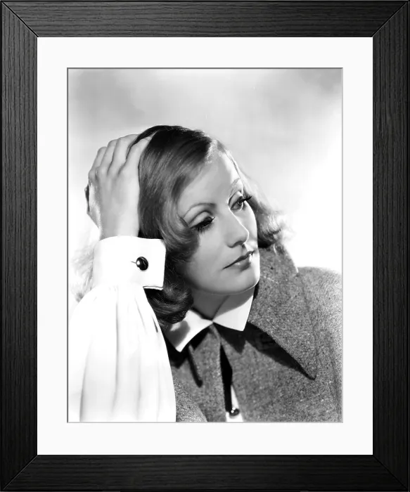 Framed Print : AS YOU DESIRE ME, Greta Garbo, 1932