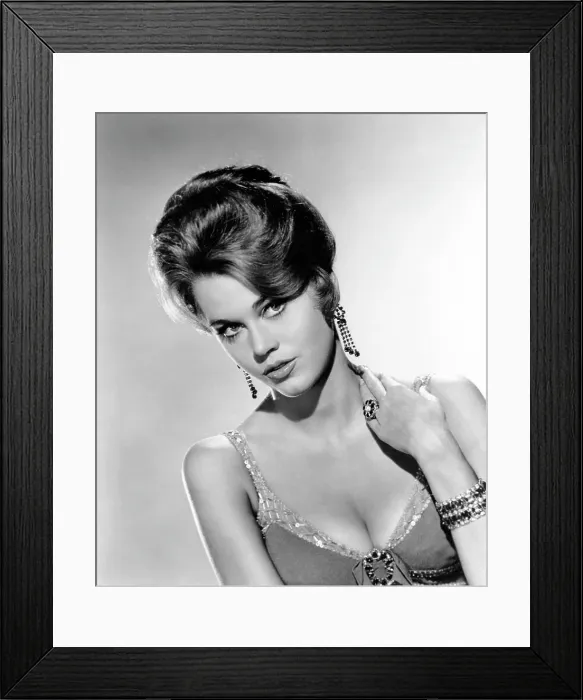 Framed Print : WALK ON THE WILD SIDE, Jane Fonda, 1962