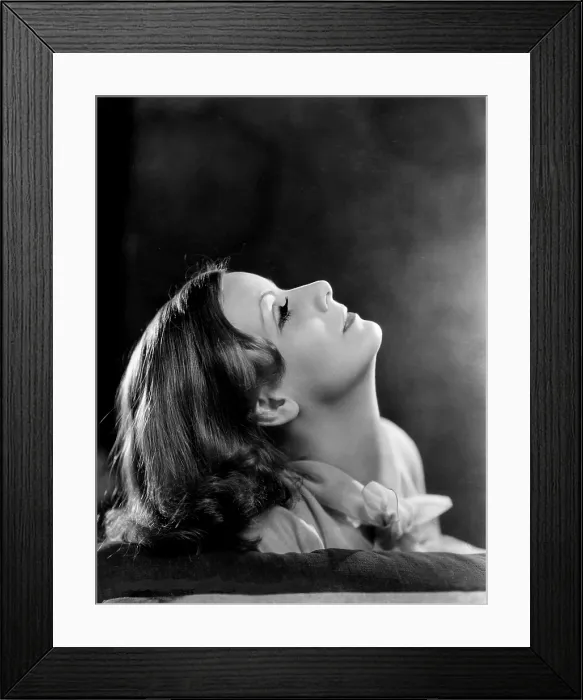 Framed Print : AS YOU DESIRE ME, Greta Garbo, 1932