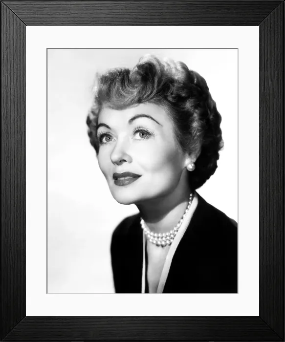 Framed Print : AS YOUNG AS YOU FEEL, Constance Bennett, 1951, TM & Copyright 20th Century Fox Film Corp. / courtesy Everett Collection Framed Print : AS YOUNG AS YOU FEEL, Constance Bennett, 1951, TM & Copyright 20th Century Fox Film Corp. / courtesy Everett Collection
