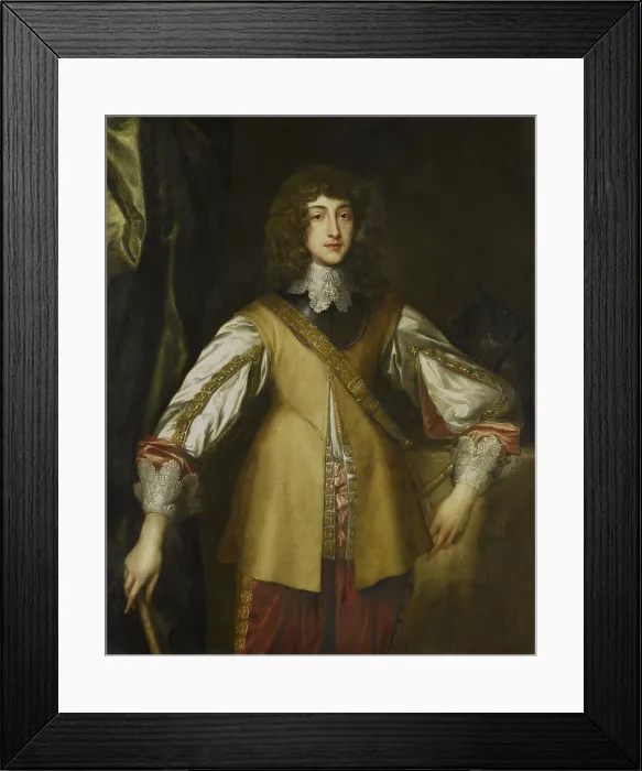 Framed Print : Prince Rupert, Count Palatine of Rhine, copy after Anthony van Dyck, 1630-99, Dutch painting, oil on canvas Framed Print : Prince Rupert, Count Palatine of Rhine, copy after Anthony van Dyck, 1630-99, Dutch painting, oil on canvas