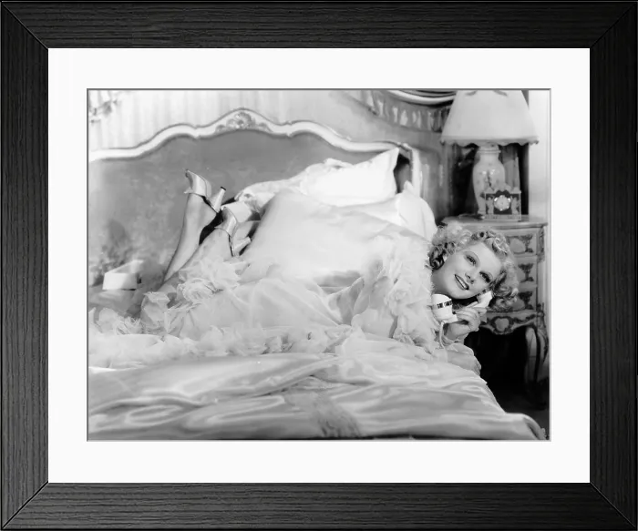 Framed Print : LIBELED LADY, Jean Harlow, 1936 Framed Print : LIBELED LADY, Jean Harlow, 1936