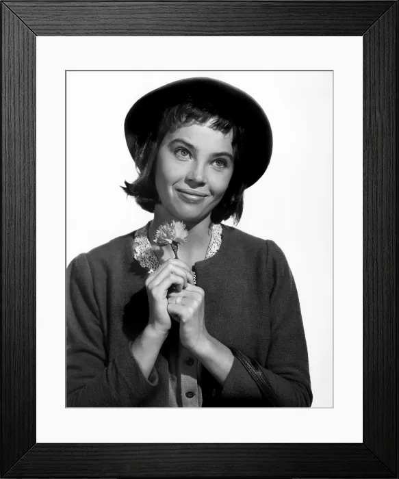 Framed Print : LILI, Leslie Caron, 1953 Framed Print : LILI, Leslie Caron, 1953
