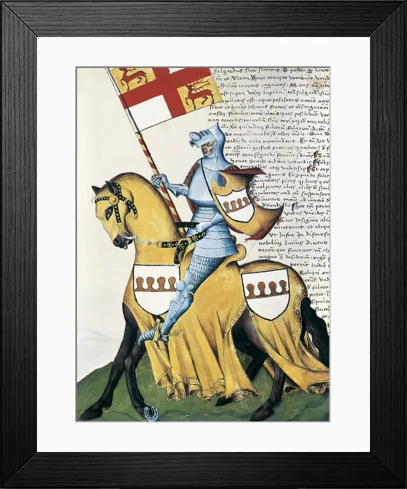 Framed Print : CAPODILISTA, Giovanni Francesco (15th c. - 15th c.). Capodilista Codex. 1434. Carlotto Capodilista or Henricus Forzate dei Transelgaldi. Renaissance art. Quattrocento Framed Print : CAPODILISTA, Giovanni Francesco (15th c. - 15th c.). Capodilista Codex. 1434. Carlotto Capodilista or Henricus Forzate dei Transelgaldi. Renaissance art. Quattrocento