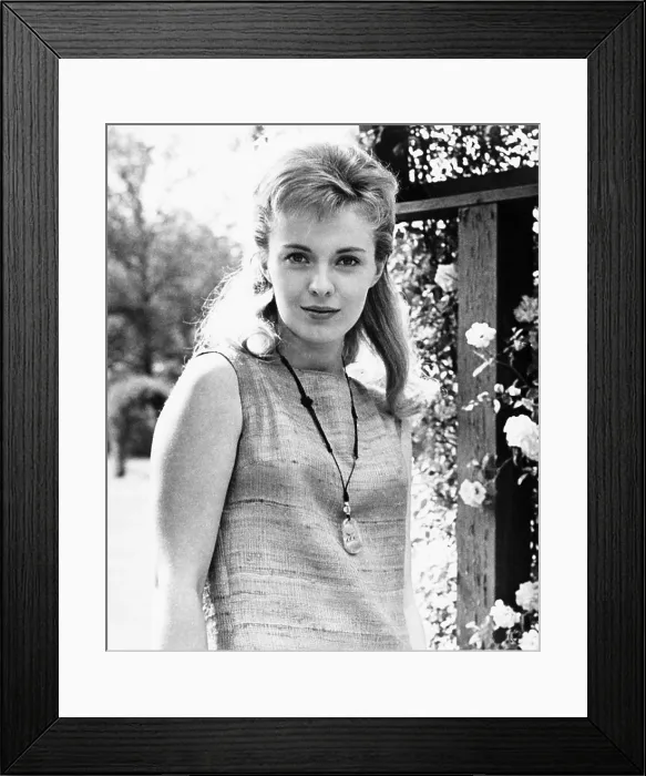 Framed Print : LILITH, Jean Seberg, 1964 Framed Print : LILITH, Jean Seberg, 1964