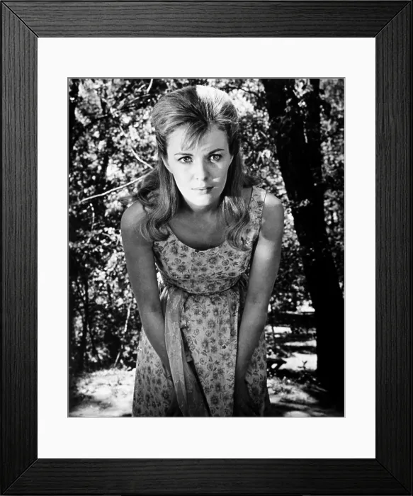 Framed Print : LILITH, Jean Seberg, 1964 Framed Print : LILITH, Jean Seberg, 1964