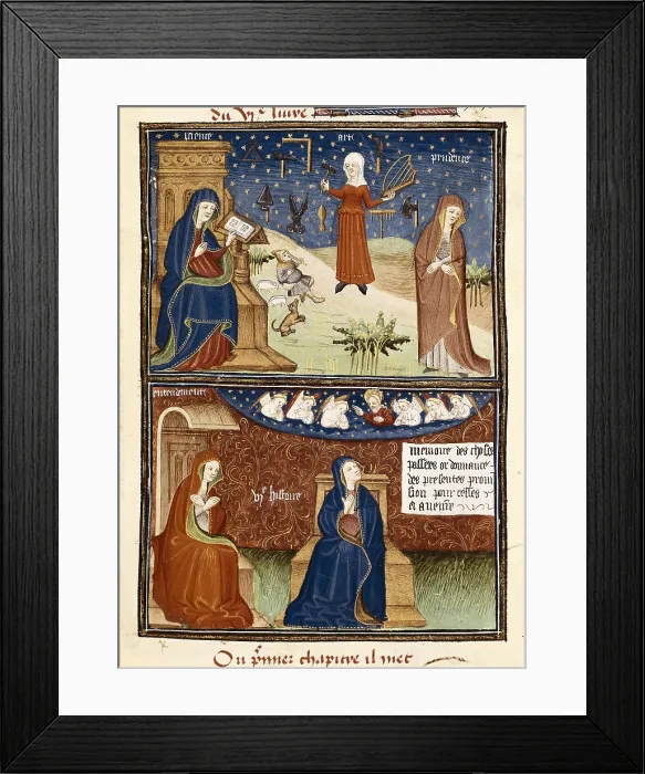 Framed Print : ARISTOTLE (384-332 BC). Greek philosopher
