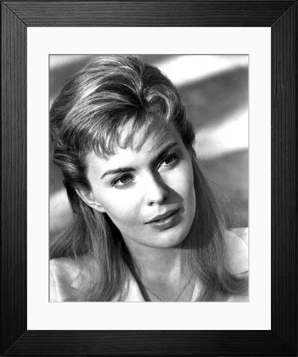 Framed Print : LILITH, Jean Seberg, 1964 Framed Print : LILITH, Jean Seberg, 1964