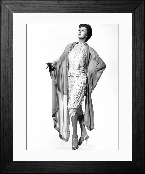 Framed Print : AUNTIE MAME, Rosalind Russell, 1958