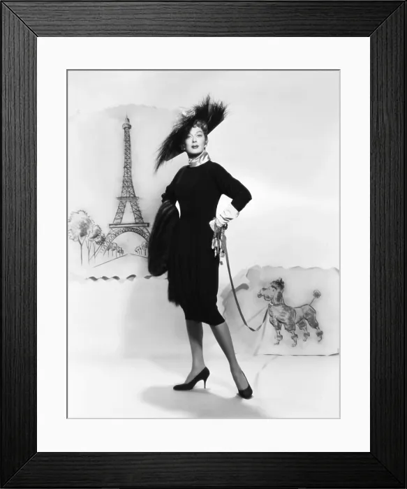 Framed Print : AUNTIE MAME, Rosalind Russell, 1958 Framed Print : AUNTIE MAME, Rosalind Russell, 1958