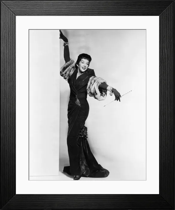 Framed Print : AUNTIE MAME, Rosalind Russell, 1958