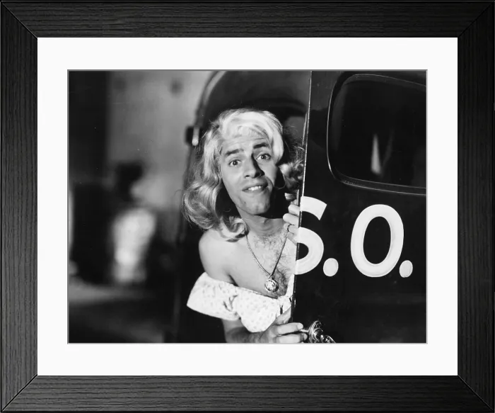 Framed Print : AT WAR WITH THE ARMY, Jerry Lewis, 1950 Framed Print : AT WAR WITH THE ARMY, Jerry Lewis, 1950