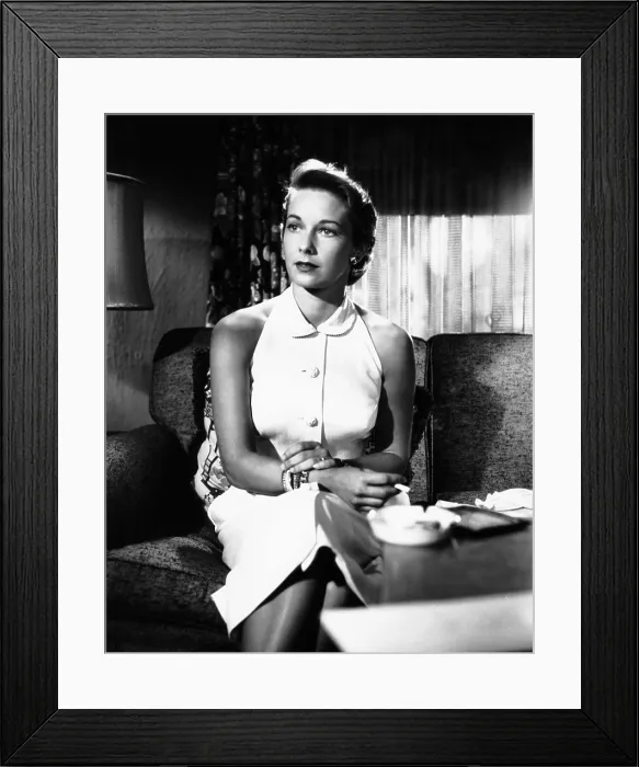Framed Print : AUTUMN LEAVES, Vera Miles, 1956