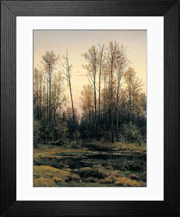 Framed Print : Spring Forest, by Ivan Ivanovic Siskin, 1884, 19th Century, oil on canvas, cm 142 x 106 - Russia, Moscow, Serpuchov, Arts and History Museum Framed Print : Spring Forest, by Ivan Ivanovic Siskin, 1884, 19th Century, oil on canvas, cm 142 x 106 - Russia, Moscow, Serpuchov, Arts and History Museum