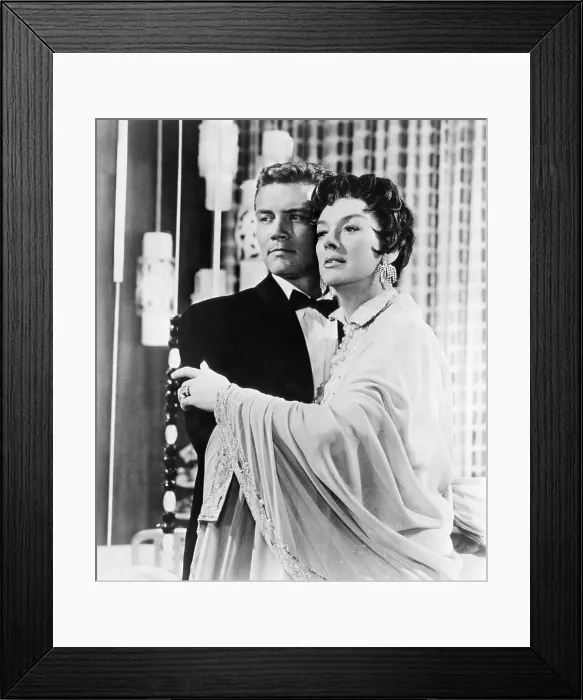 Framed Print : AUNTIE MAME, Roger Smith, Rosalind Russell, 1958 Framed Print : AUNTIE MAME, Roger Smith, Rosalind Russell, 1958