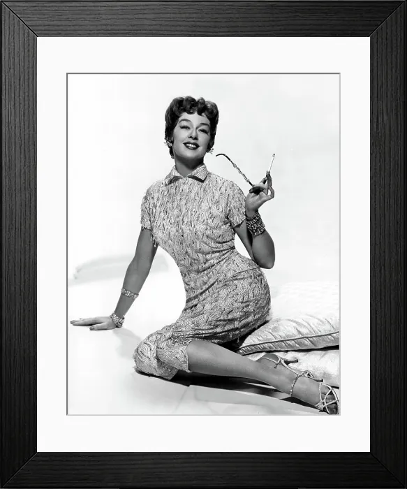 Framed Print : AUNTIE MAME, Rosalind Russell, 1958