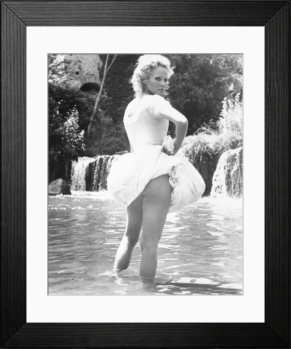 Framed Print : THE LOVES AND TIMES OF SCARAMOUCHE, (aka LE AVVENTURE E GLI AMORI DI SCARAMOUCHE), Ursula Andress, 1976 Framed Print : THE LOVES AND TIMES OF SCARAMOUCHE, (aka LE AVVENTURE E GLI AMORI DI SCARAMOUCHE), Ursula Andress, 1976