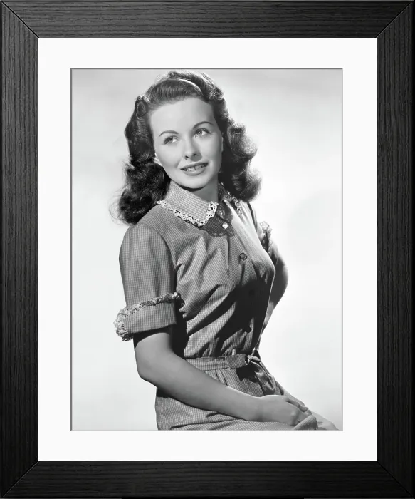 Framed Print : APARTMENT FOR PEGGY, Jeanne Crain, 1948, TM & Copyright 20th Century Fox Film Corp. / courtesy Everett Collection
