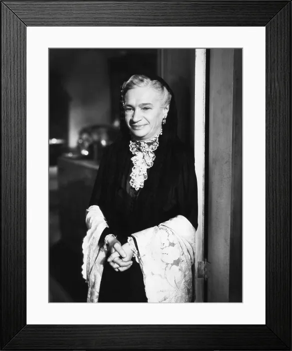 Framed Print : LOVE AFFAIR, Maria Ouspenskaya, 1939