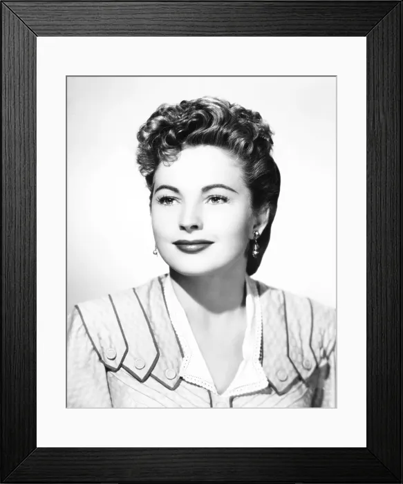 Framed Print : APACHE DRUMS, Coleen Gray, 1951 Framed Print : APACHE DRUMS, Coleen Gray, 1951