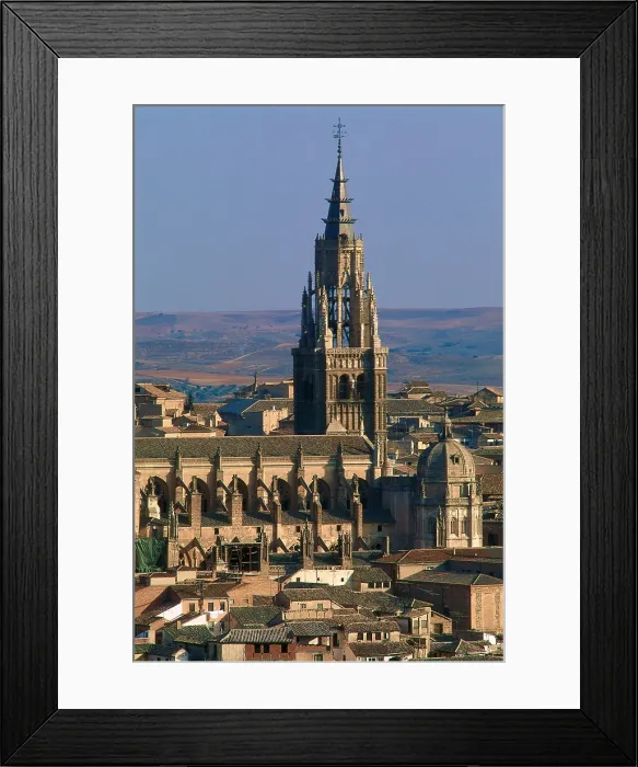 Framed Print : SPAIN. CASTILE-LA MANCHA. Toledo. Cathedral. Gothic art. Architecture. - J. Bedmar / Iberfoto / Everett Collection (281729)**US SALES ONLY** Framed Print : SPAIN. CASTILE-LA MANCHA. Toledo. Cathedral. Gothic art. Architecture. - J. Bedmar / Iberfoto / Everett Collection (281729)**US SALES ONLY**
