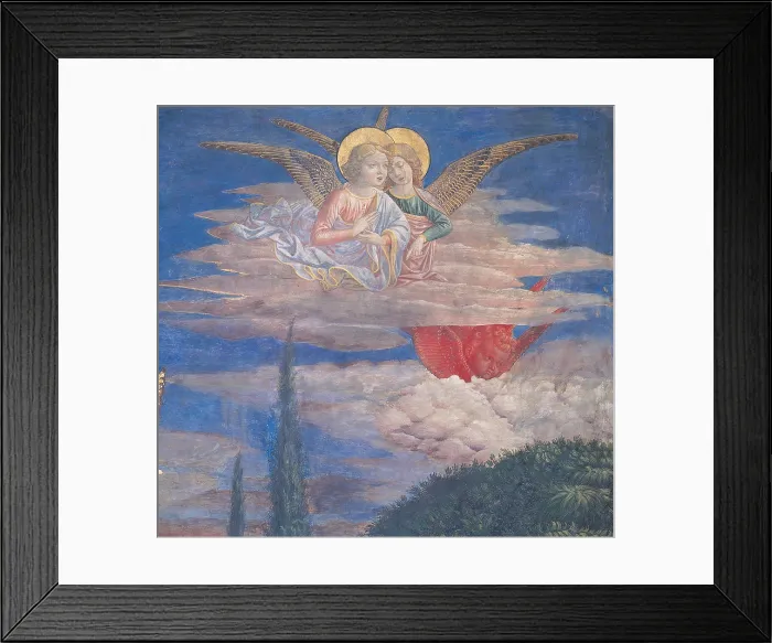 Framed Print : Frescoes of the Chapel of the Magi, by Benozzo di Lese di Sandro known as Benozzo Gozzoli, 15th Century, 1459 -1460 about, fresco, - Italy, Tuscany, Florence Framed Print : Frescoes of the Chapel of the Magi, by Benozzo di Lese di Sandro known as Benozzo Gozzoli, 15th Century, 1459 -1460 about, fresco, - Italy, Tuscany, Florence