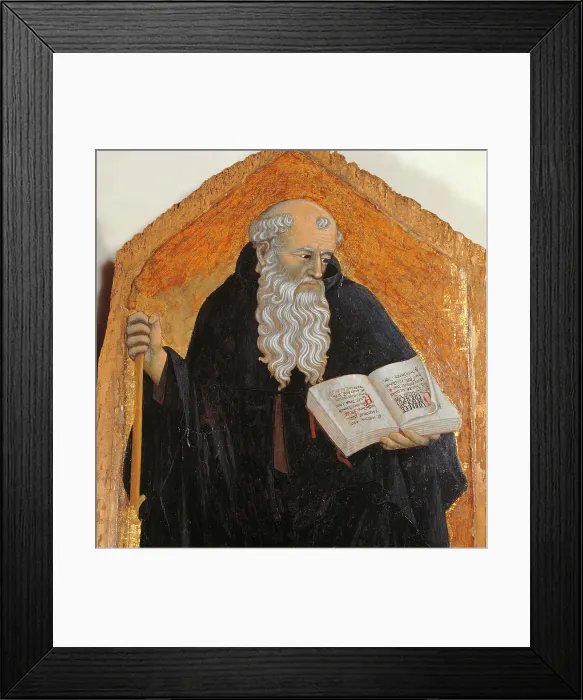 Framed Print : Vallombrosa altarpiece, by DAgnolo Andrea known as Andrea del Sarto, 16th Century, 1528, panel, - Italy, Tuscany, Florence, Uffizi Gallery, inv. 1890 Framed Print : Vallombrosa altarpiece, by DAgnolo Andrea known as Andrea del Sarto, 16th Century, 1528, panel, - Italy, Tuscany, Florence, Uffizi Gallery, inv. 1890