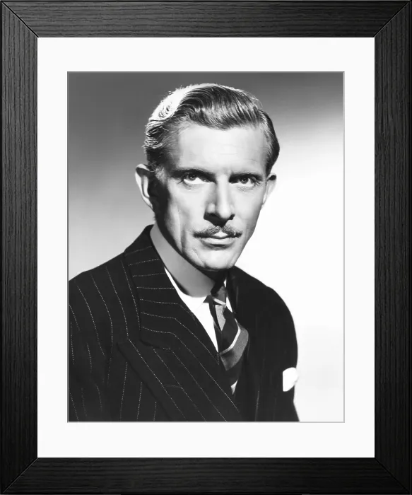 Framed Print : APPOINTMENT IN BERLIN, Alan Napier, 1943 Framed Print : APPOINTMENT IN BERLIN, Alan Napier, 1943