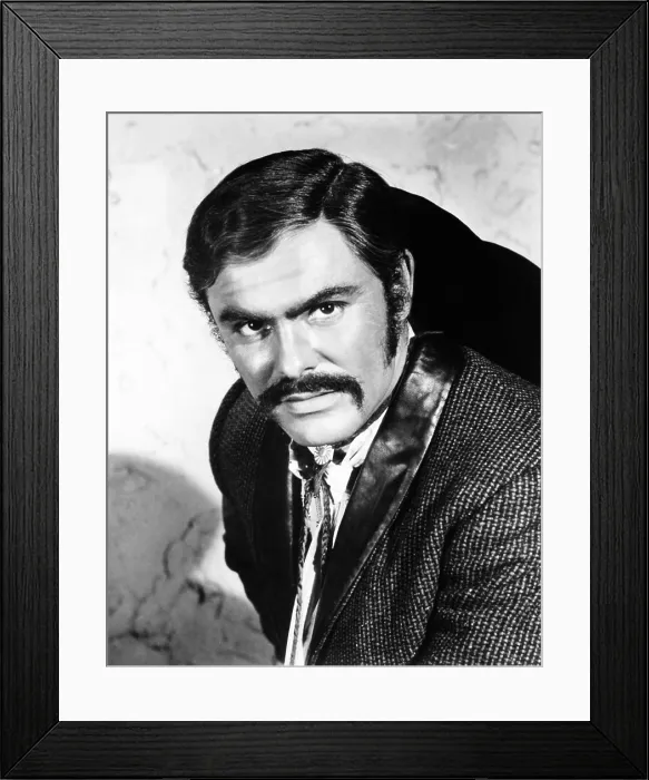 Framed Print : THE APPALOOSA, John Saxon, 1966 Framed Print : THE APPALOOSA, John Saxon, 1966