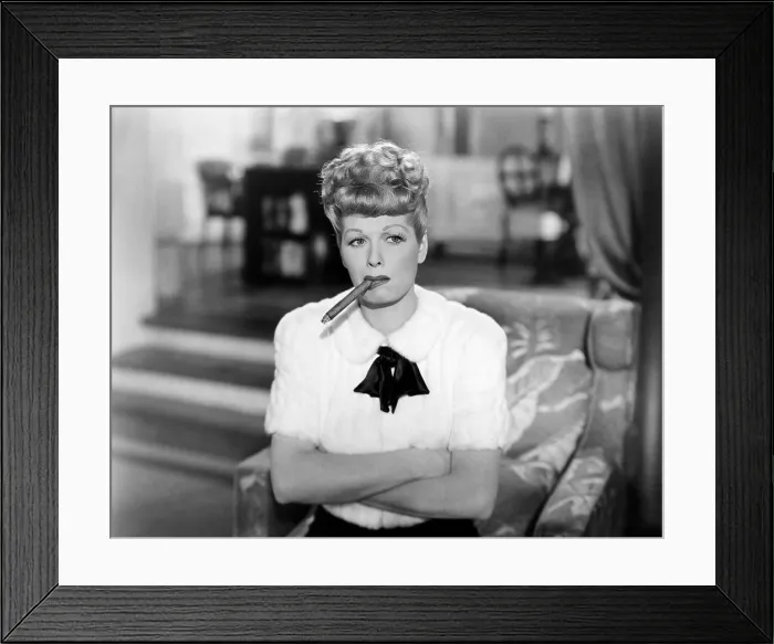 Framed Print : LOVER COME BACK, Lucille Ball, 1946