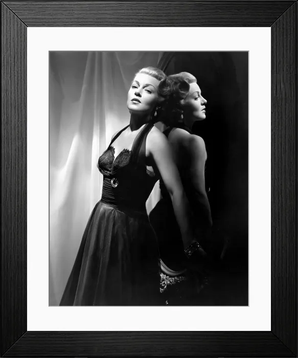 Framed Print : THE BAD AND THE BEAUTIFUL, Lana Turner, 1952 Framed Print : THE BAD AND THE BEAUTIFUL, Lana Turner, 1952