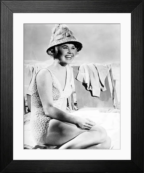 Framed Print : LOVER COME BACK, Doris Day, 1961