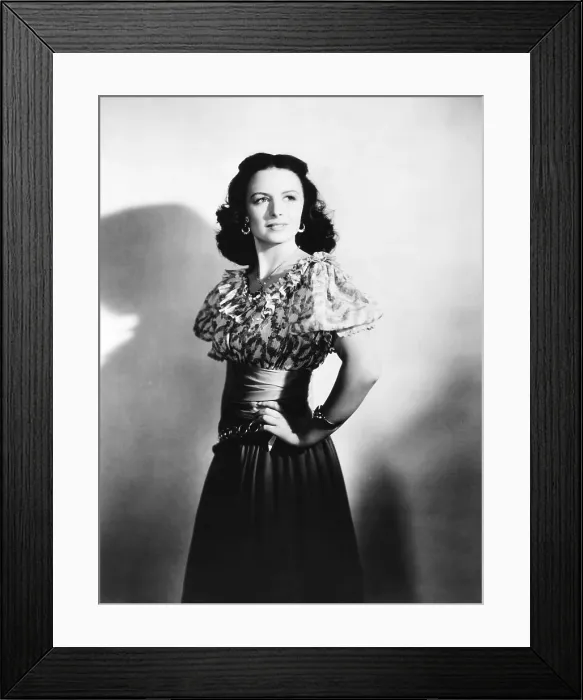 Framed Print : APACHE TRAIL, Donna Reed, 1942