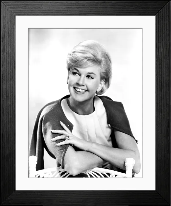 Framed Print : LOVER COME BACK, Doris Day, 1961