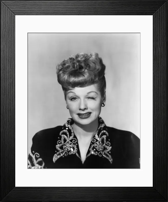 Framed Print : LOVER COME BACK, Lucille Ball, 1946