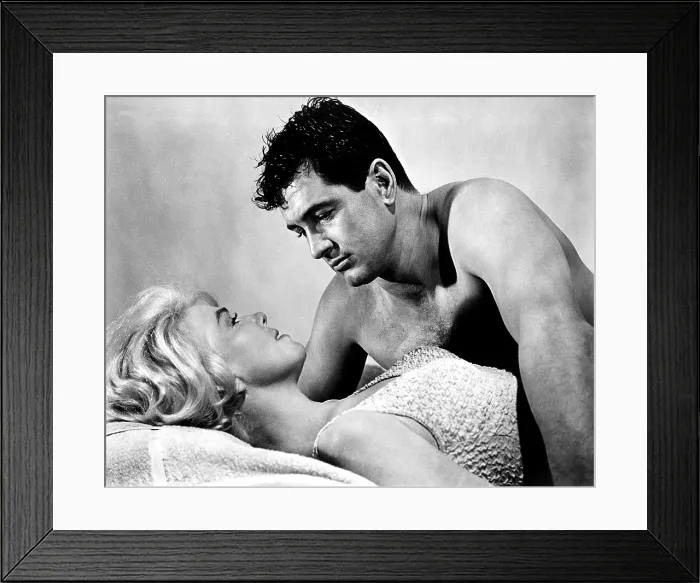 Framed Print : LOVER COME BACK, Doris Day, Rock Hudson, 1961
