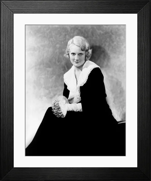 Framed Print : BACHELOR'S AFFAIRS, Minna Gombell, 1932, TM & Copyright 20th Century Fox Film Corp. All rights reserved Framed Print : BACHELOR'S AFFAIRS, Minna Gombell, 1932, TM & Copyright 20th Century Fox Film Corp. All rights reserved