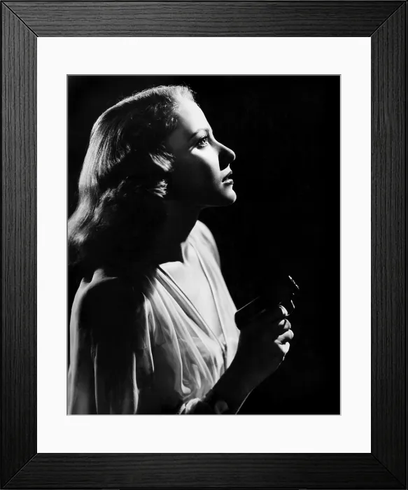 Framed Print : THE LOCKET, Laraine Day, 1946