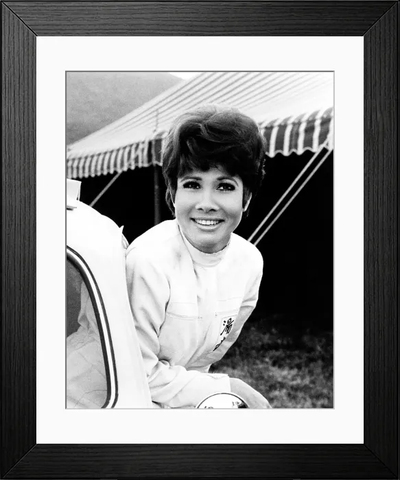 Framed Print : THE LOVE BUG, Michele Lee, 1968