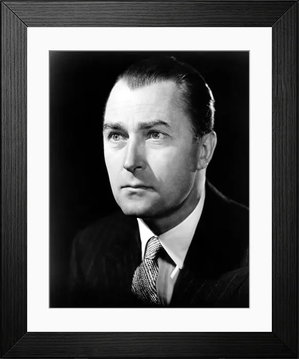 Framed Print : THE LOCKET, Brian Aherne, 1946 Framed Print : THE LOCKET, Brian Aherne, 1946