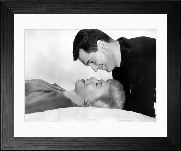 Framed Print : LOVER COME BACK, Doris Day, Rock Hudson, 1961 Framed Print : LOVER COME BACK, Doris Day, Rock Hudson, 1961