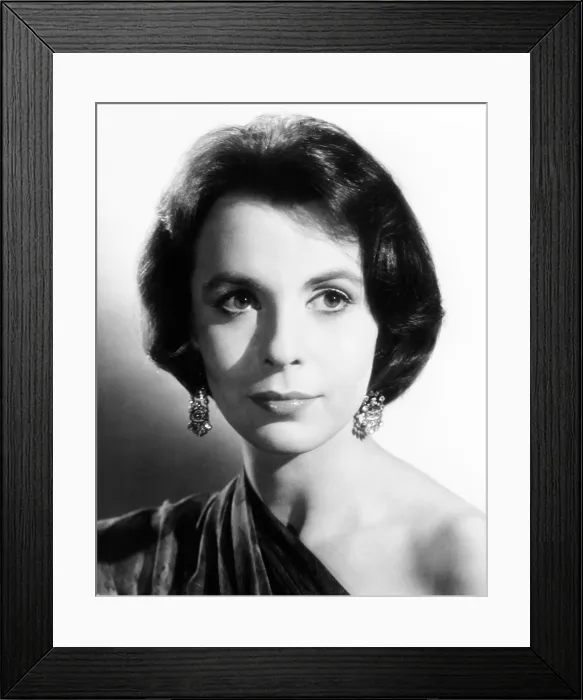Framed Print : LOOK BACK IN ANGER, Claire Bloom, 1959