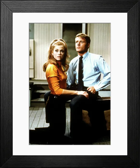 Framed Print : BAREFOOT IN THE PARK, Jane Fonda, Robert Redford, 1967 Framed Print : BAREFOOT IN THE PARK, Jane Fonda, Robert Redford, 1967