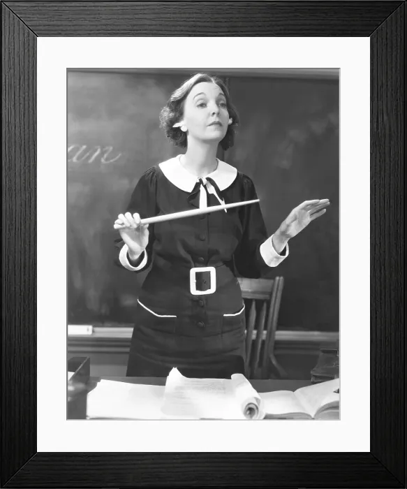 Framed Print : LOVE BIRDS, Zasu Pitts, 1934