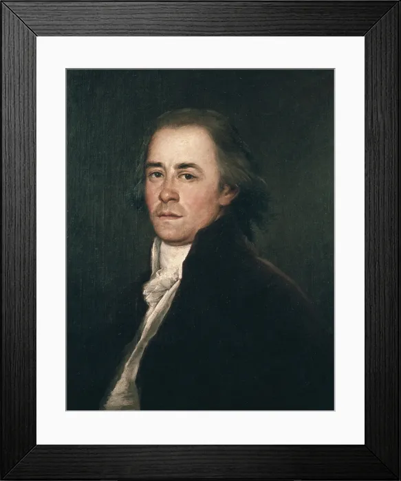 Framed Print : GOYA Y LUCIENTES, Francisco de (1746-1828). Juan Antonio Melendez Valdes. 1797. Based on the painting by Francisco de Goya. Oil on canvas. SPAIN. Madrid. St